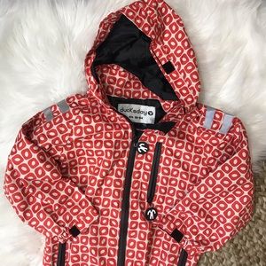 Unisex Ducksday Orange Snow Body Suit